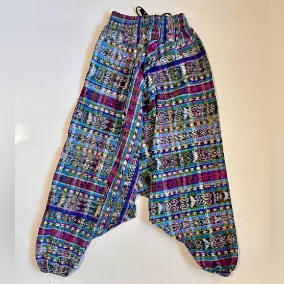 Boho Colorful Harem Style Pants - Picture 2 of 4